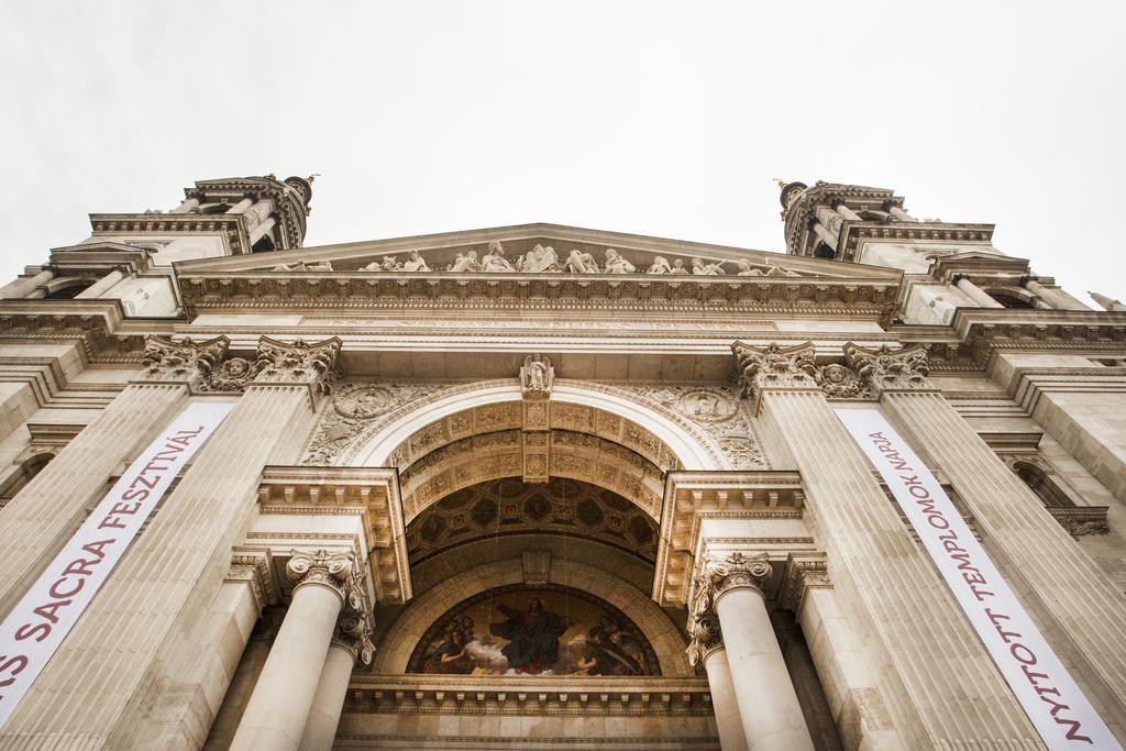 Ariel Studio Close To St. Stephen Basilica Budapeste Exterior foto