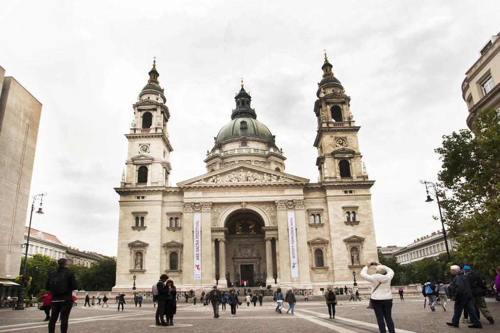 Ariel Studio Close To St. Stephen Basilica Budapeste Exterior foto